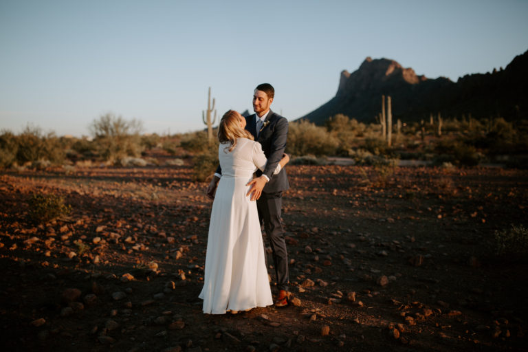 Micah and Claire | Picacho Peak Campground Wedding | Tucson, Arizona ...